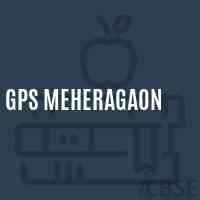Gps Meheragaon Primary School Logo