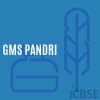 Gms Pandri Middle School Logo