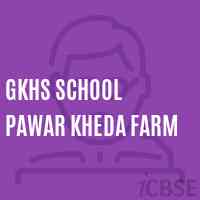 Gkhs School Pawar Kheda Farm Logo