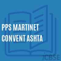 Pps Martinet Convent Ashta Senior Secondary School Logo