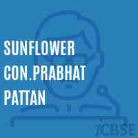 Sunflower Con.Prabhat Pattan Primary School Logo
