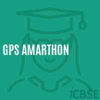 Gps Amarthon Primary School Logo