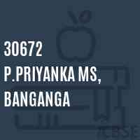 30672 P.Priyanka Ms, Banganga Middle School Logo