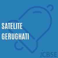 Satelite Gerughati Primary School Logo