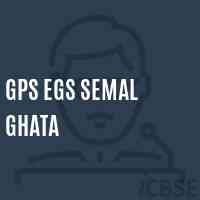 Gps Egs Semal Ghata Primary School Logo
