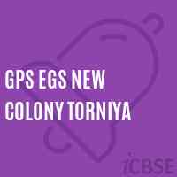 Gps Egs New Colony Torniya Primary School Logo