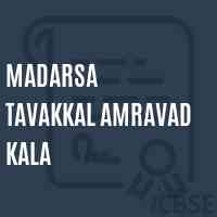 Madarsa Tavakkal Amravad Kala Primary School Logo