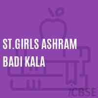 St.Girls Ashram Badi Kala Middle School Logo