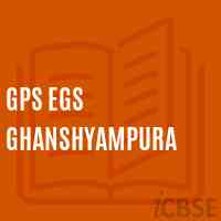Gps Egs Ghanshyampura Primary School Logo
