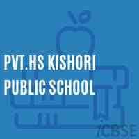 Pvt.Hs Kishori Public School Logo