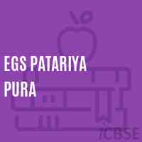 Egs Patariya Pura Primary School Logo