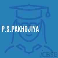 P.S.Pakhojiya Primary School Logo