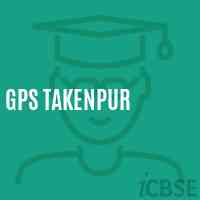 Gps Takenpur Primary School Logo