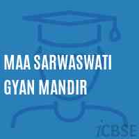 Maa Sarwaswati Gyan Mandir Middle School Logo