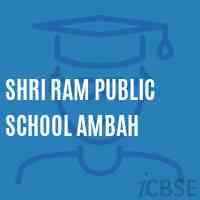 Shri Ram Public School Ambah Logo