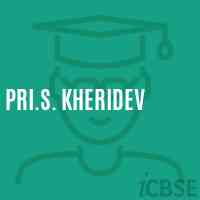 Pri.S. Kheridev Primary School Logo