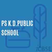 Ps K.D.Public School Logo