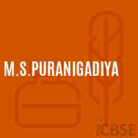 M.S.Puranigadiya Middle School Logo