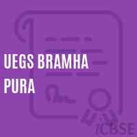 Uegs Bramha Pura Primary School Logo