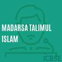 Madarsa Talimul Islam Primary School Logo