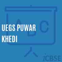 Uegs Puwar Khedi Primary School Logo