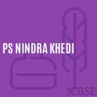Ps Nindra Khedi Primary School Logo
