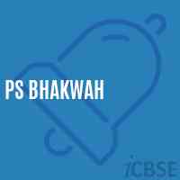 Ps Bhakwah Primary School Logo