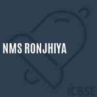 Nms Ronjhiya Middle School Logo