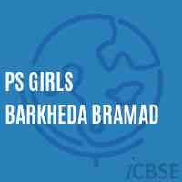 Ps Girls Barkheda Bramad Primary School Logo