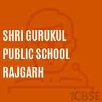 Shri Gurukul Public School Rajgarh Logo