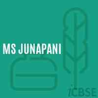Ms Junapani Middle School Logo