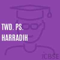 Twd. Ps. Harradih Primary School Logo