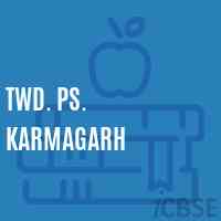 Twd. Ps. Karmagarh Primary School Logo