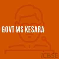 Govt Ms Kesara Middle School Logo