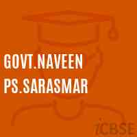 Govt.Naveen Ps.Sarasmar Primary School Logo