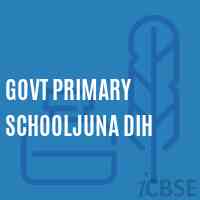 Govt Primary Schooljuna Dih Logo