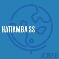 Hatiamba Ss Middle School Logo