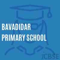 Bavadidar Primary School Logo