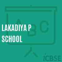 Lakadiya P School Logo