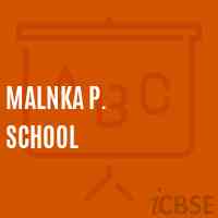 Malnka P. School Logo