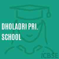 Dholadri Pri. School Logo