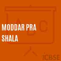 Moddar Pra Shala Middle School Logo