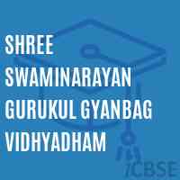 Shree Swaminarayan Gurukul Gyanbag Vidhyadham School Logo