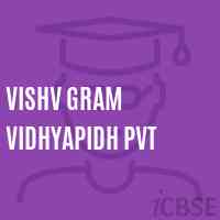 Vishv Gram Vidhyapidh Pvt Senior Secondary School Logo