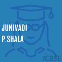 Junivadi P.Shala Middle School Logo