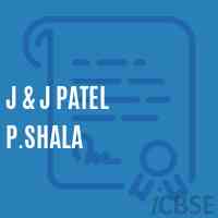J & J Patel P.Shala Middle School Logo