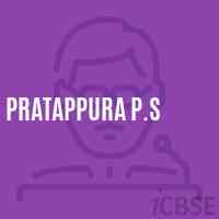 Pratappura P.S Primary School Logo