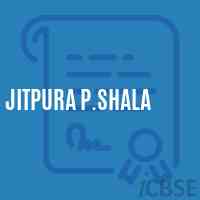 Jitpura P.Shala Middle School Logo