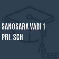 Sanosara Vadi 1 Pri. Sch Middle School Logo