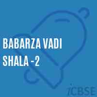 Babarza Vadi Shala -2 Middle School Logo